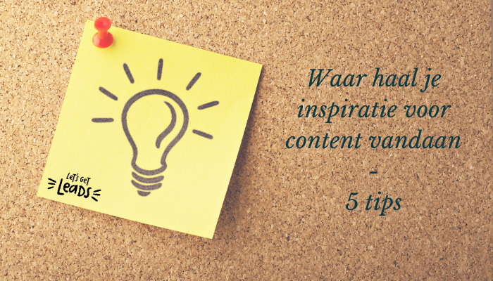 inspiratie voor content