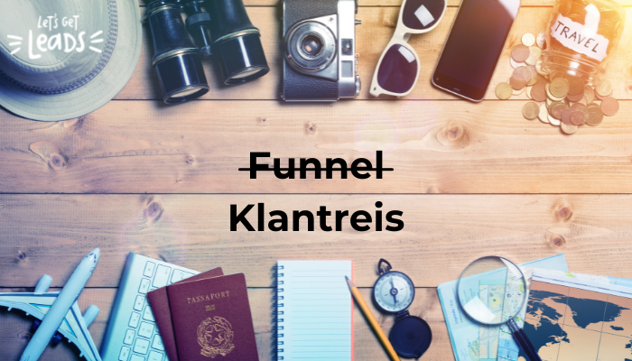 Mijn nieuwe lievelingswoord voor een funnel.