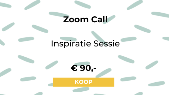 Zoom Call inspiratie sessie